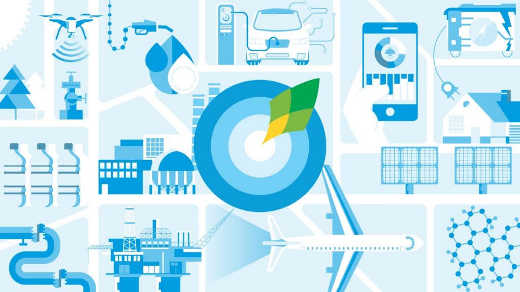 以身作則,減少碳排放