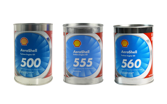 殼牌500、555、560航空潤滑油