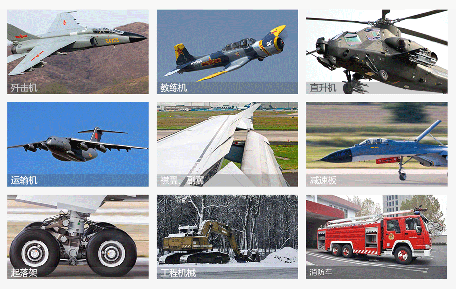 Hyjet V號阻燃航空液壓油主要用于飛機液壓系統